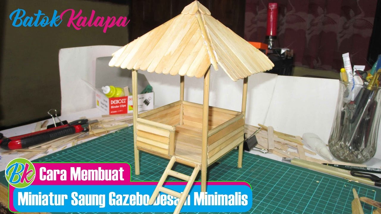 Detail Cara Membuat Gubuk Dari Kayu Nomer 21