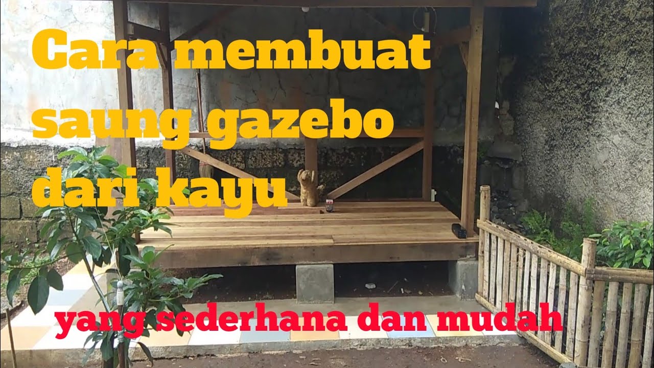 Detail Cara Membuat Gubuk Sederhana Nomer 5