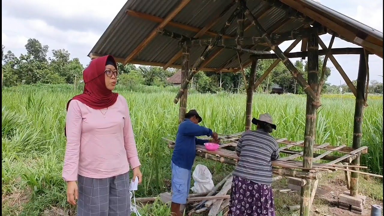 Detail Cara Membuat Gubuk Sederhana Nomer 7