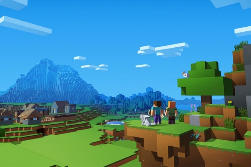 Detail Cara Membuat Gunung Di Minecraft Nomer 15