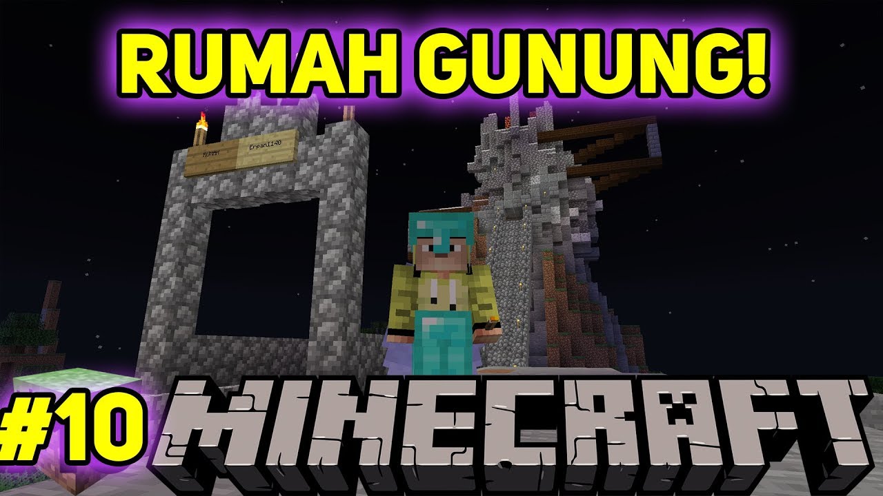 Detail Cara Membuat Gunung Di Minecraft Nomer 17