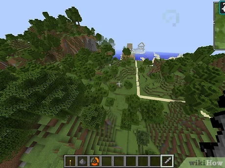 Detail Cara Membuat Gunung Di Minecraft Nomer 22