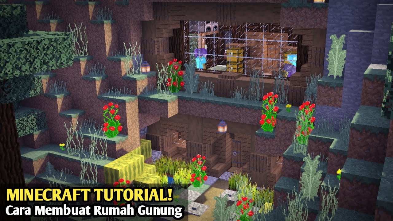 Detail Cara Membuat Gunung Di Minecraft Nomer 5