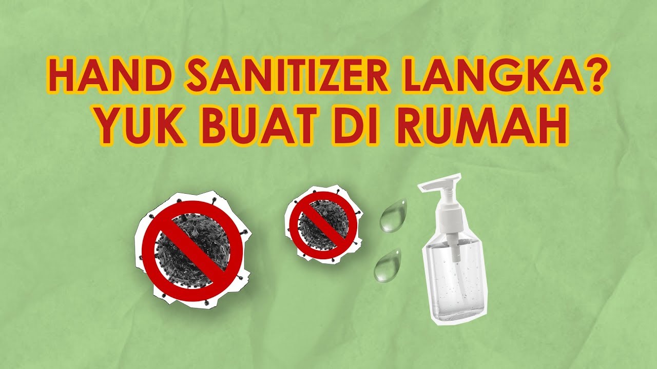 Detail Cara Membuat Hand Sanitizer Sendiri Di Rumah Nomer 15