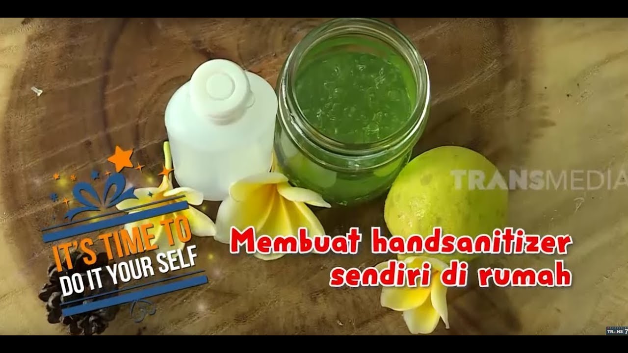 Detail Cara Membuat Hand Sanitizer Sendiri Di Rumah Nomer 27