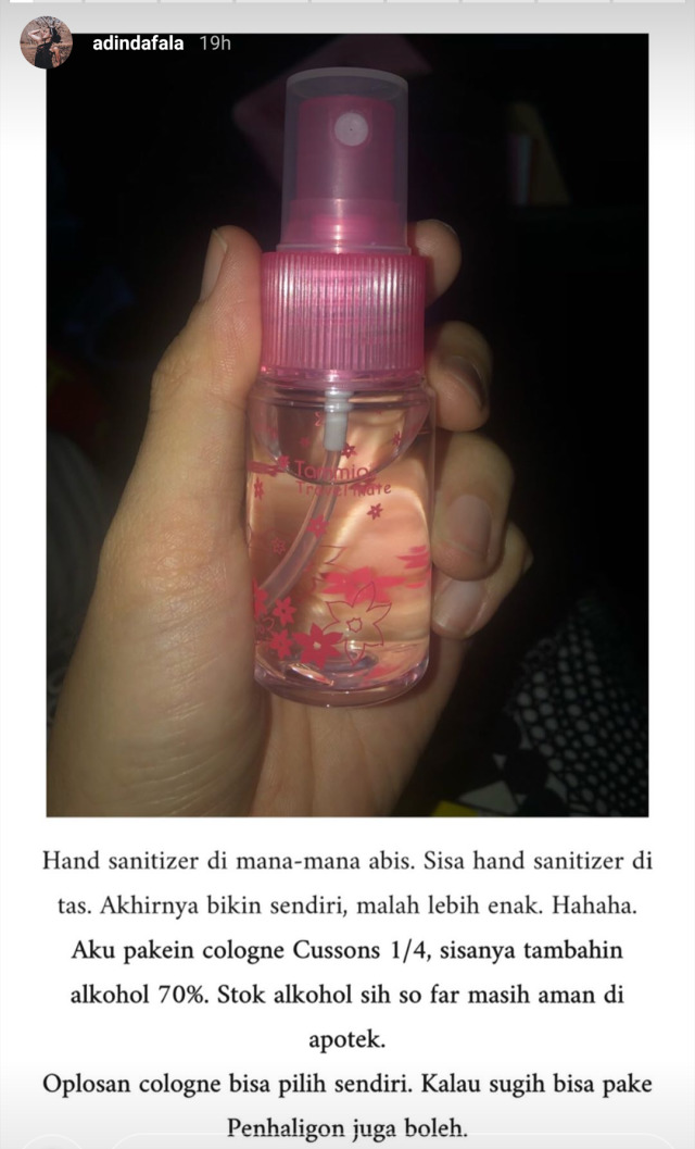 Detail Cara Membuat Hand Sanitizer Sendiri Di Rumah Nomer 30