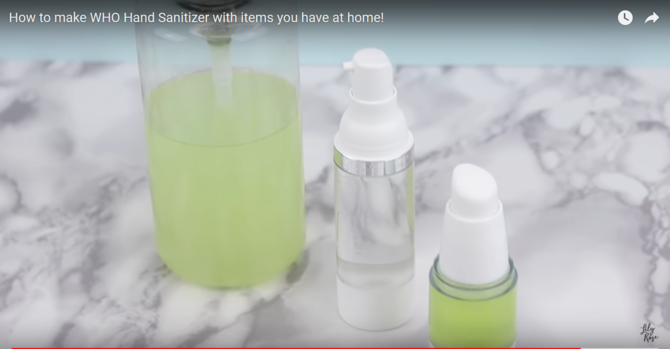 Detail Cara Membuat Hand Sanitizer Sendiri Di Rumah Nomer 47
