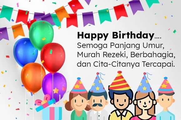 Detail Cara Membuat Happy Birthday Nomer 45