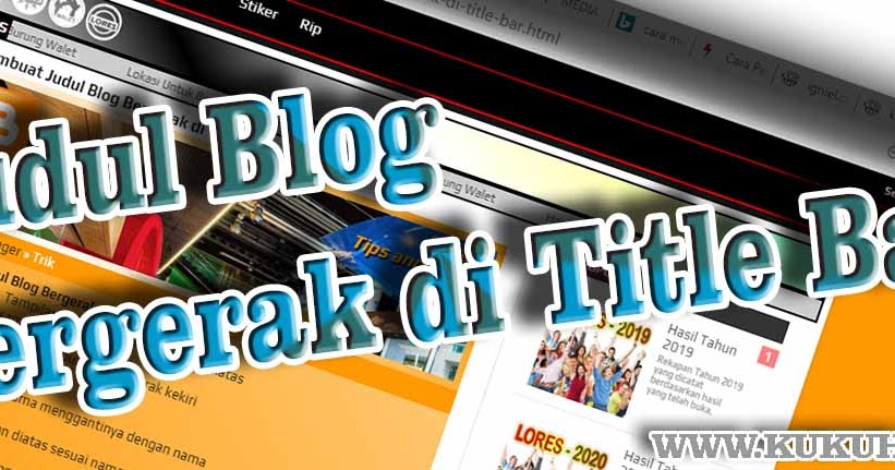 Detail Cara Membuat Header Blog Bergerak Nomer 49