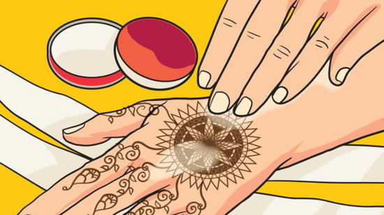 Detail Cara Membuat Henna Di Tangan Nomer 40