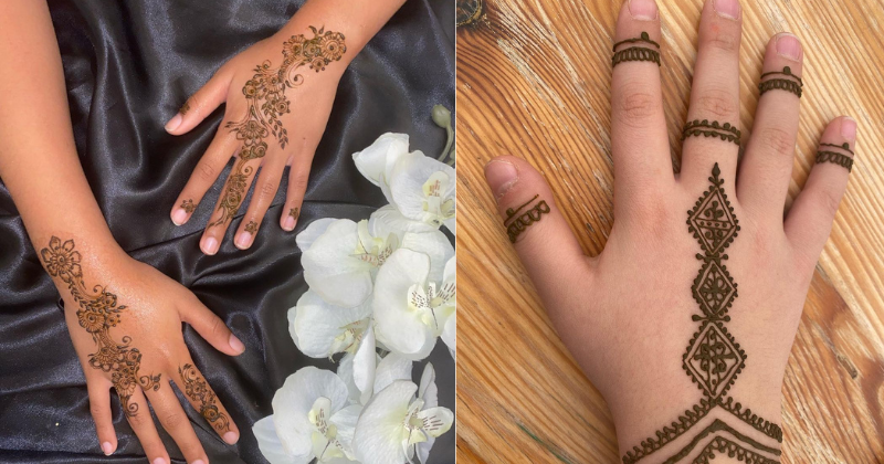 Detail Cara Membuat Henna Di Tangan Yang Mudah Nomer 37