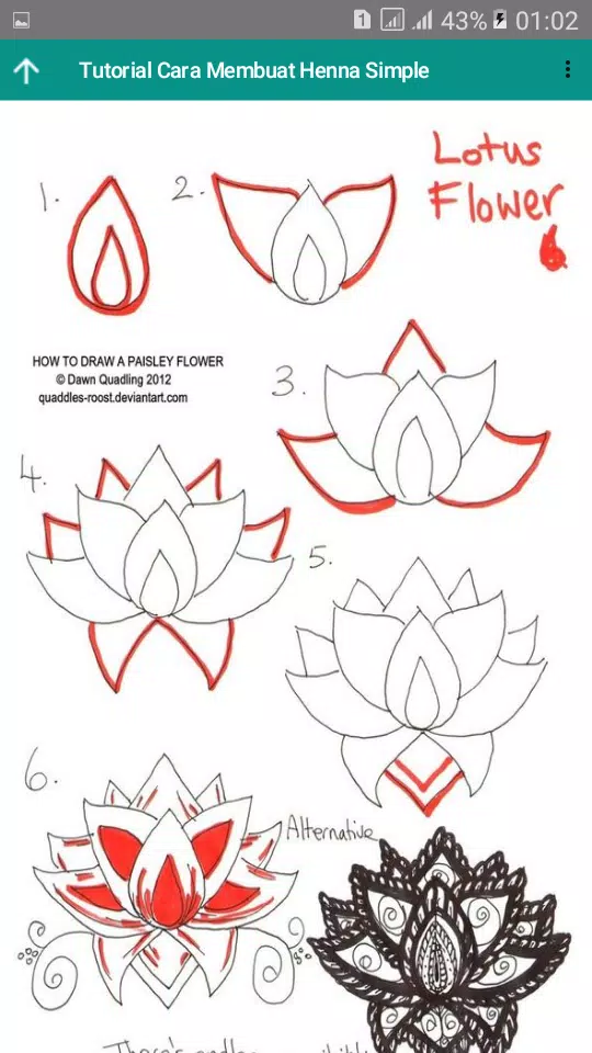 Detail Cara Membuat Henna Mudah Nomer 33