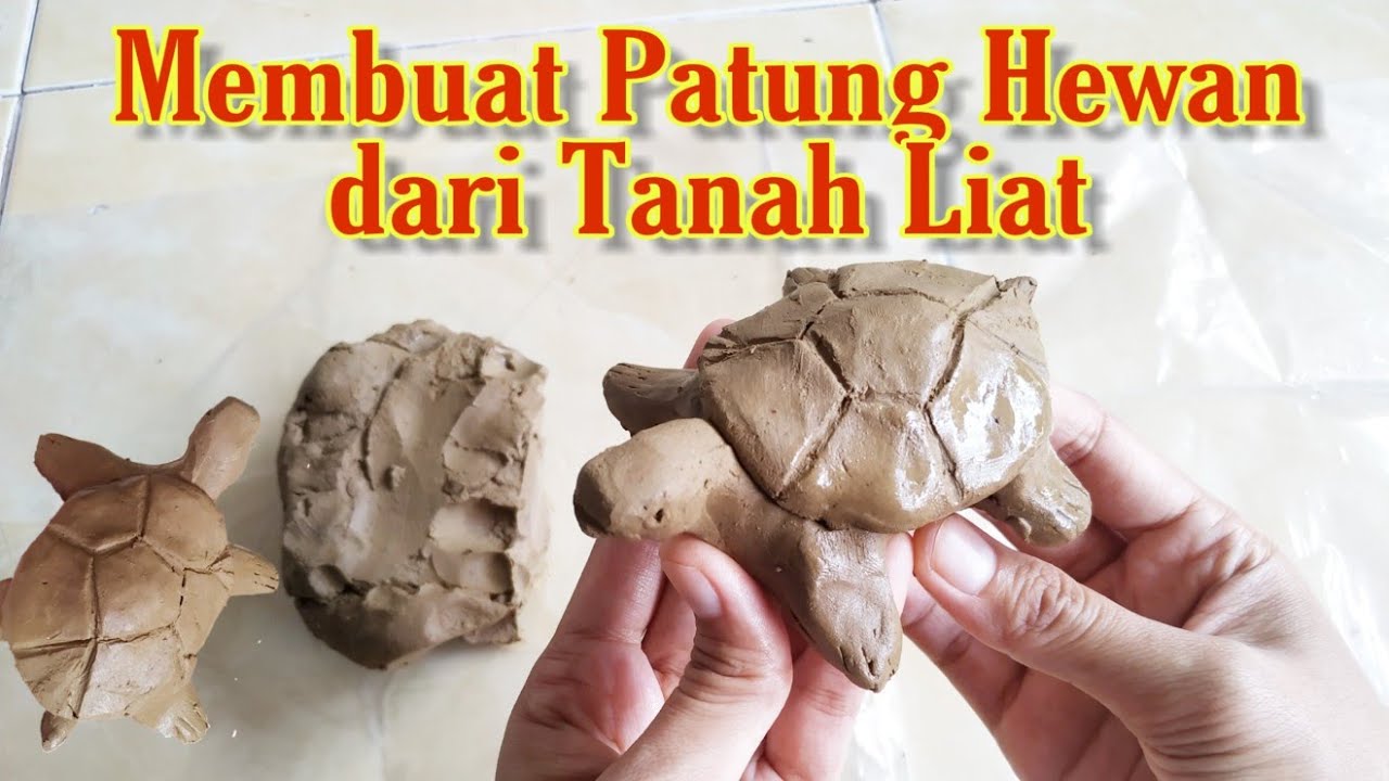 Detail Cara Membuat Hewan Dari Tanah Liat Nomer 4