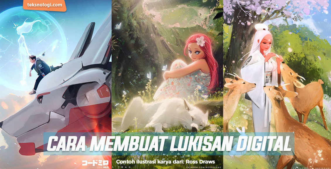 Detail Cara Membuat Ilustrasi Gambar Nomer 30