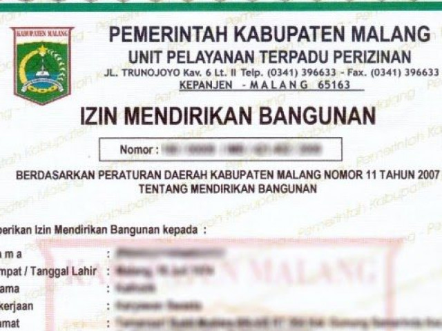 Cara Membuat Imb Rumah Lama - KibrisPDR