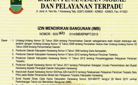 Detail Cara Membuat Imb Rumah Lama Nomer 12