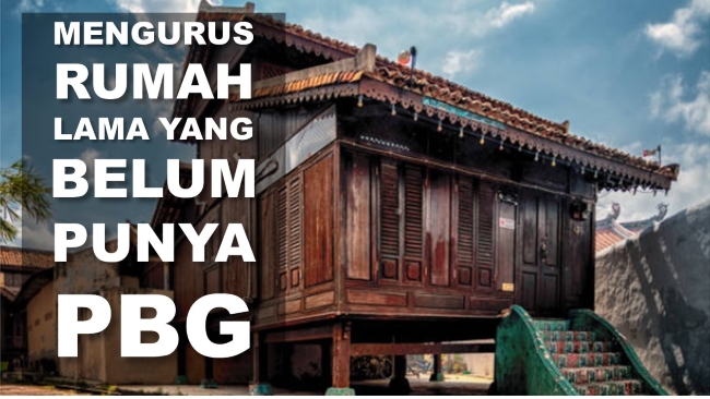 Detail Cara Membuat Imb Rumah Lama Nomer 6