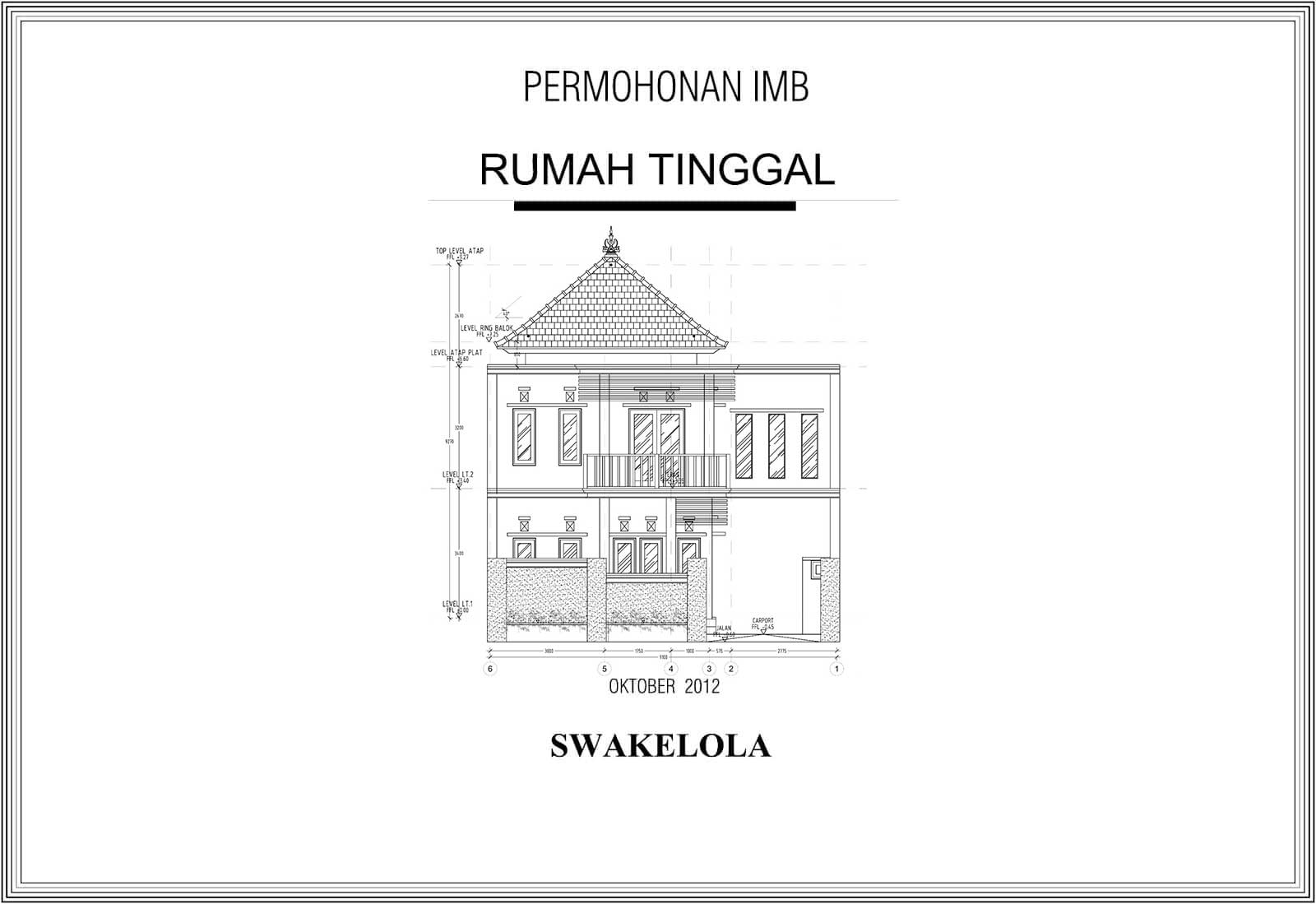 Detail Cara Membuat Imb Rumah Tinggal Nomer 21