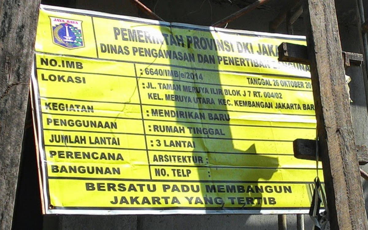 Detail Cara Membuat Imb Rumah Tinggal Nomer 34