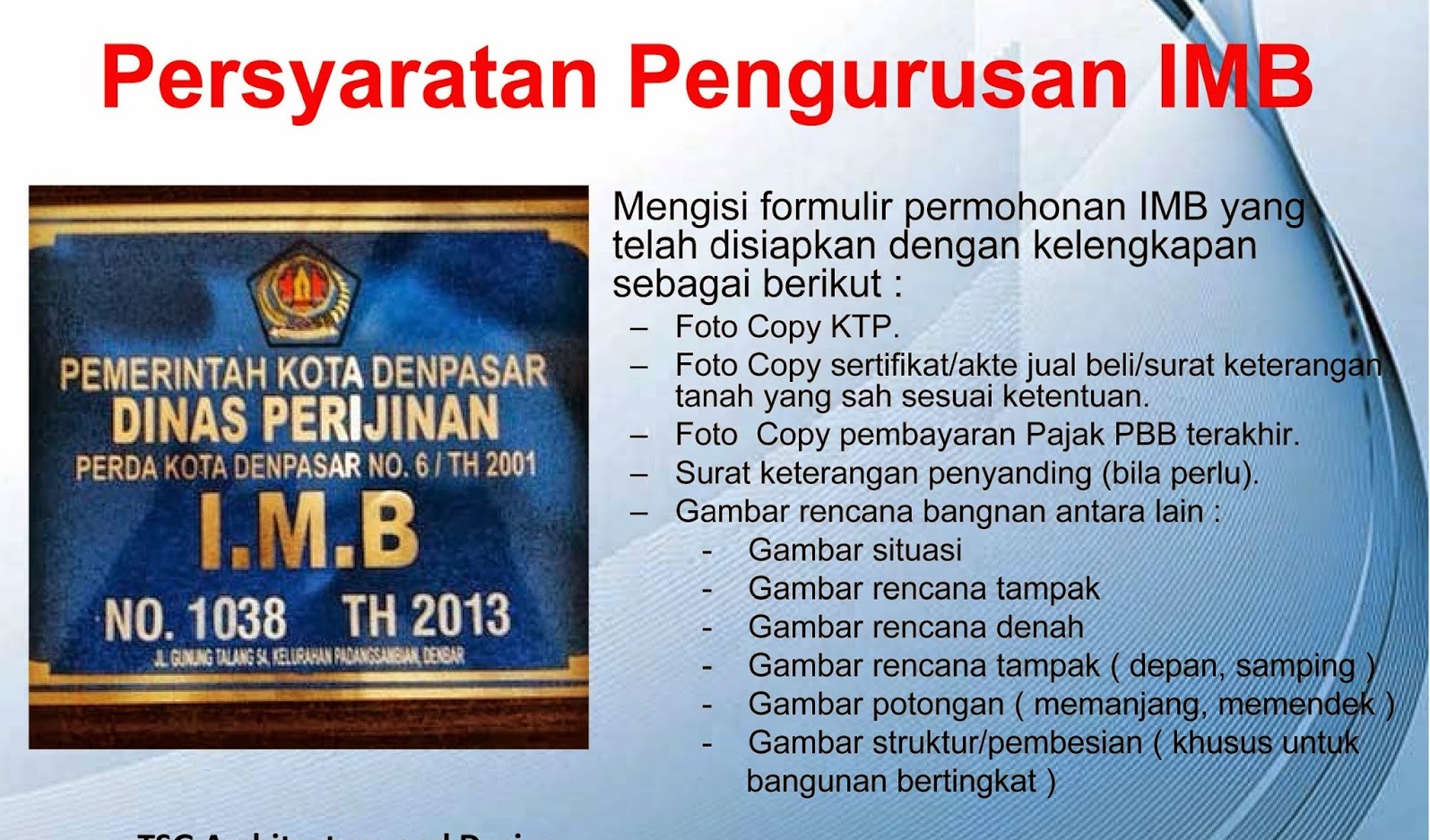 Detail Cara Membuat Imb Rumah Tinggal Nomer 4