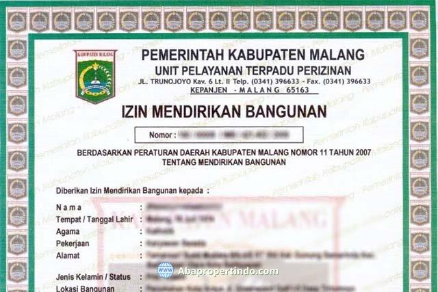 Detail Cara Membuat Imb Rumah Yang Sudah Jadi Nomer 8