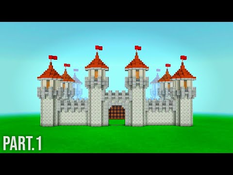 Detail Cara Membuat Istana Di Minecraft Nomer 12