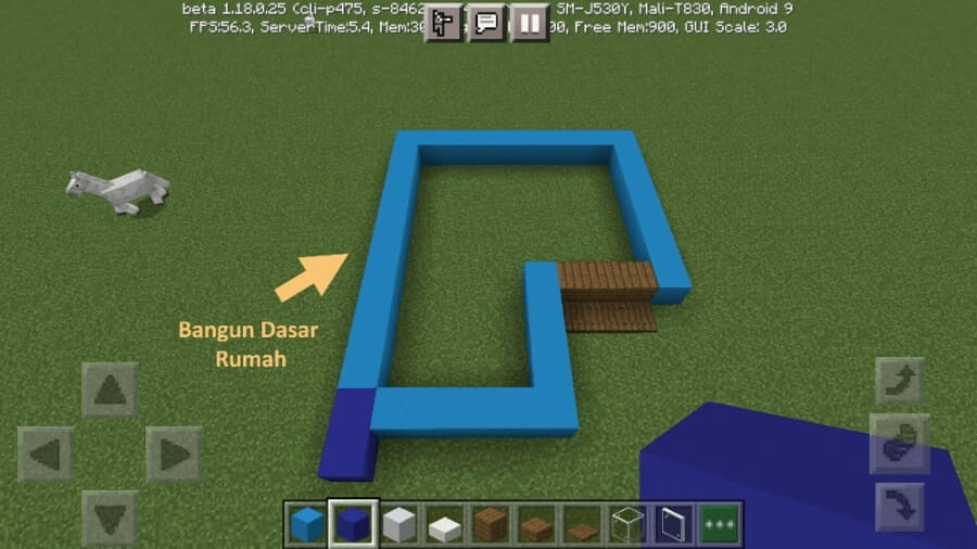 Detail Cara Membuat Istana Di Minecraft Nomer 21