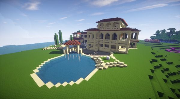 Detail Cara Membuat Istana Di Minecraft Nomer 33