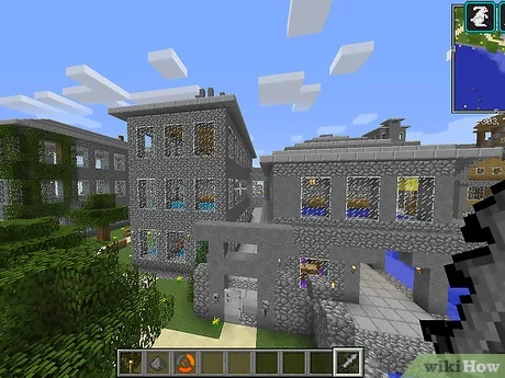 Detail Cara Membuat Istana Di Minecraft Nomer 8