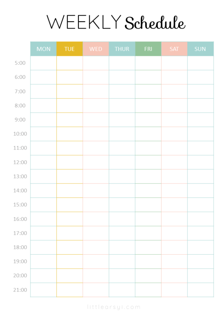Detail Cara Membuat Jadwal Harian Di Rumah Nomer 14
