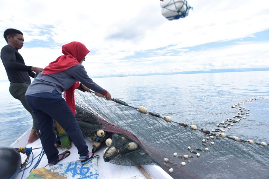 Detail Cara Membuat Jaring Ikan Laut Nomer 23