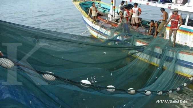 Detail Cara Membuat Jaring Ikan Laut Nomer 28