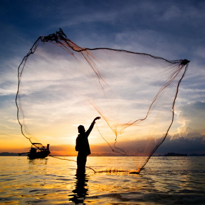 Detail Cara Membuat Jaring Ikan Laut Nomer 31