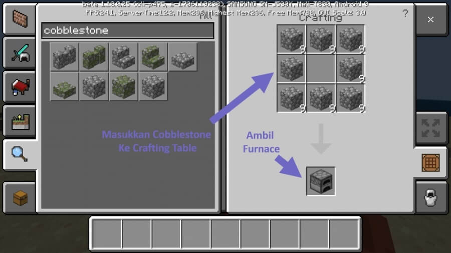 Detail Cara Membuat Kaca Di Minecraft Nomer 6