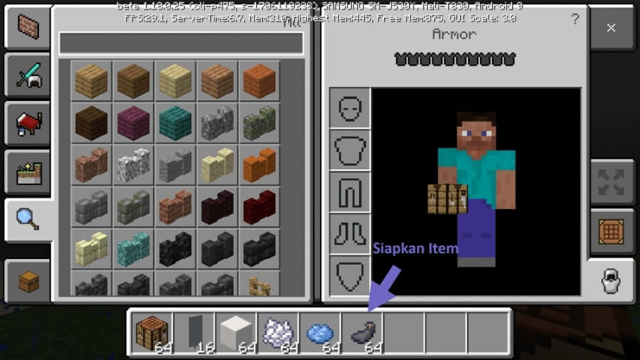 Detail Cara Membuat Kaca Di Minecraft Nomer 10