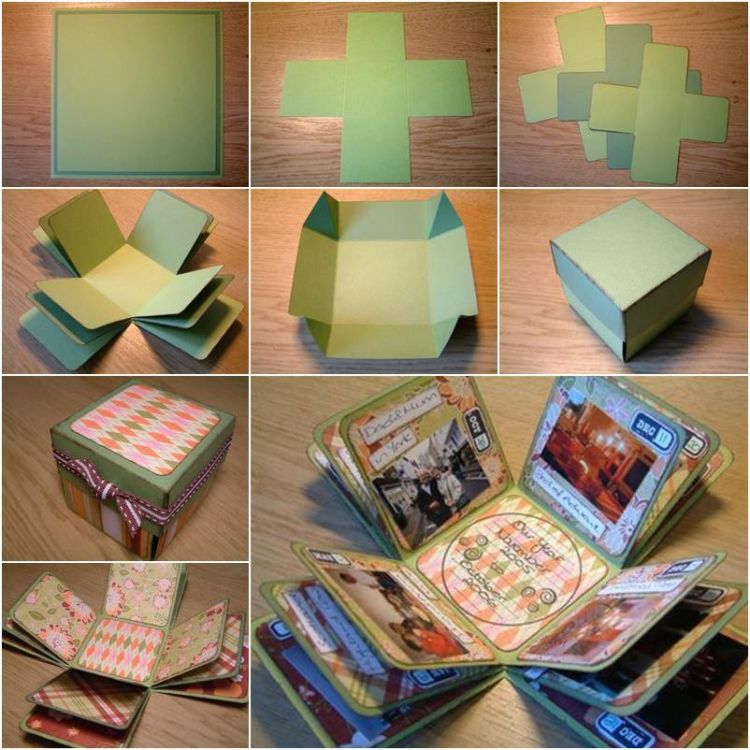 Cara Membuat Kado Foto Box - KibrisPDR