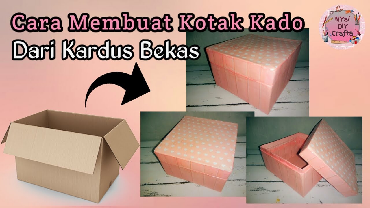 Detail Cara Membuat Kado Foto Box Nomer 3