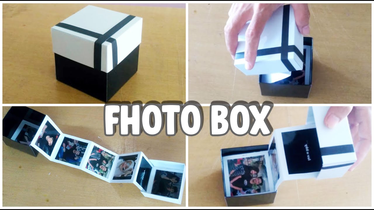 Detail Cara Membuat Kado Foto Box Nomer 4