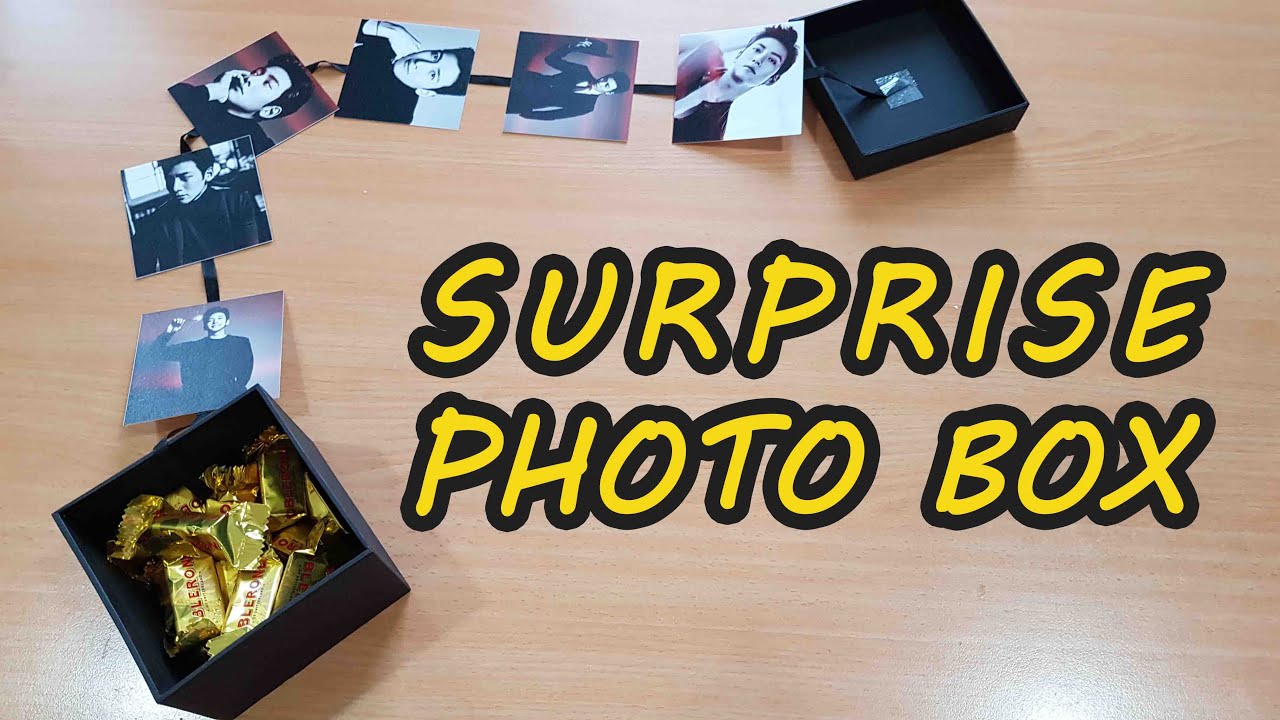 Detail Cara Membuat Kado Foto Box Nomer 29