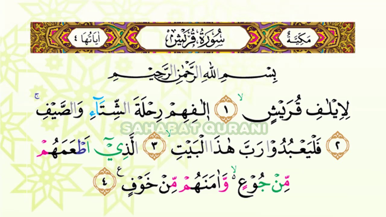 Detail Cara Membuat Kaligrafi Surat Al Kafirun Nomer 47