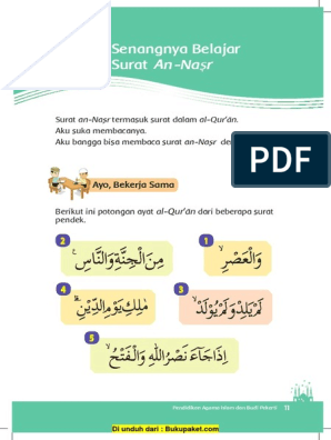 Detail Cara Membuat Kaligrafi Surat An Nashr Nomer 28