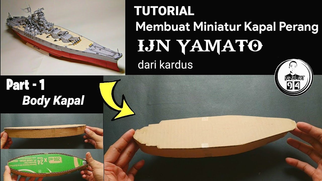 Detail Cara Membuat Kapal Perang Dari Kardus Nomer 10