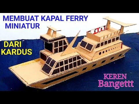 Detail Cara Membuat Kapal Perang Dari Kardus Nomer 14