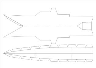 Detail Cara Membuat Kapal Perang Dari Kardus Nomer 33