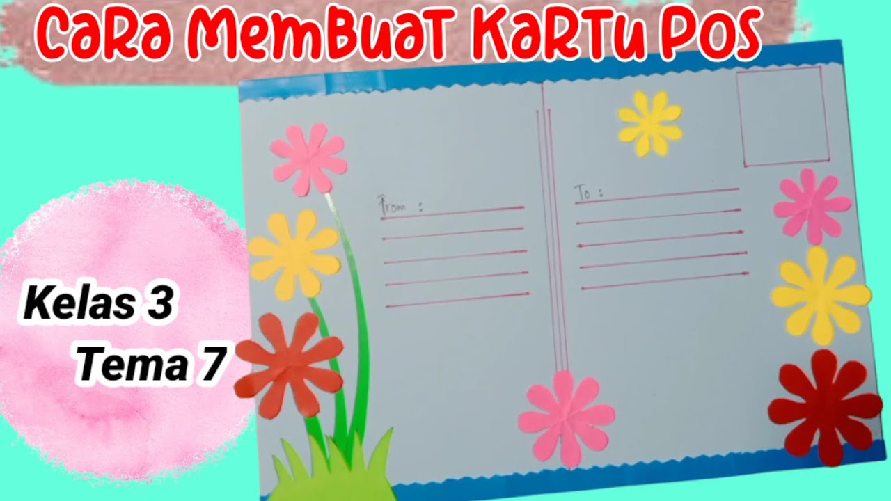 Detail Cara Membuat Kartu Pos Nomer 4