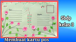 Detail Cara Membuat Kartu Pos Nomer 47