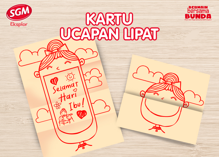 Detail Cara Membuat Kartu Ucapan Lebaran Dengan Foto Nomer 48