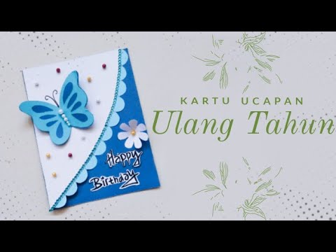 Detail Cara Membuat Kartu Ucapan Selamat Ulang Tahun Nomer 3