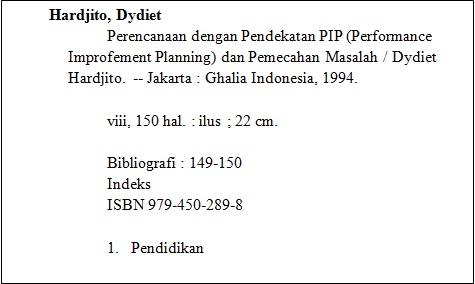 Detail Cara Membuat Katalog Buku Nomer 17