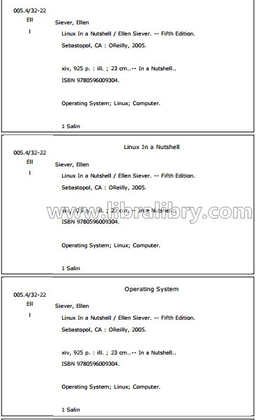 Detail Cara Membuat Katalog Buku Nomer 32